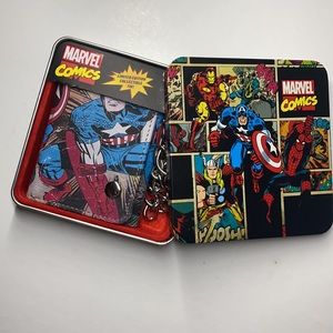 ⬇️sale⬇️Marvel Captain America Leather Wallet